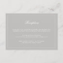 Recherche de grey invitations Simple