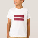 Recherche de la lettonie tshirts Patriotique