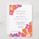 Recherche de hawaïen mariage invitations Rose