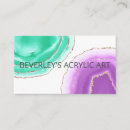 Recherche de acryliques cartes visite Customer