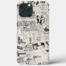 Recherche de vieux journal iphone coques Papier