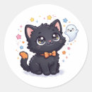 Recherche de trop mignon autocollants Halloween pour enfants