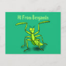 Recherche de insectes mignons cartes postales Humour