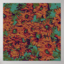 Recherche de motif de camouflage posters Bleu
