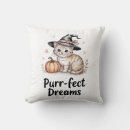 Recherche de halloween cat coussins Mignon