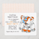 Recherche de robotique invitations Enfants