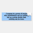 Zoek naar congres bumperstickers Verenigde staten
