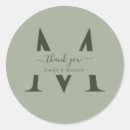 Recherche de sage green mariage autocollants Élégant