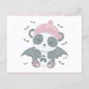 Recherche de vampire mignon cartes postales Pastel