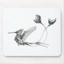Recherche de style tatouage tapis souris Zen griffonnage