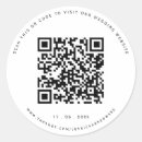 Recherche de code qr autocollants Classique