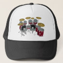 Recherche de instruments de musique casquettes Tambours