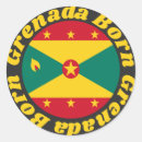 Recherche de drapeau grenade autocollants Travel