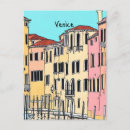 Recherche de venise italie cartes postales Illustration