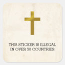 Recherche de symbole croisé autocollants Pour tous