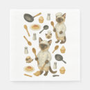 Recherche de de cuisine de chat serviettes Amoureux des chats