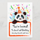 Recherche de panda party invitations Fête