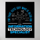 Recherche de informaticien posters Information