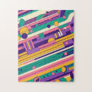 Recherche de 80s puzzles Motif