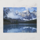 Recherche de dix cartes postales Lac moraine