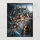 Zoek naar kostbaar briefkaarten Gollum