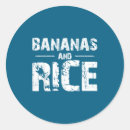 Zoek naar bananen stickers Modern