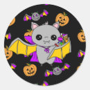 Recherche de cute bat autocollants Mignon