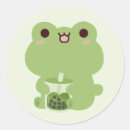 Recherche de lapin kawaii autocollants Drôle