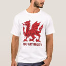 Zoek naar rode draak tshirts Drakenkunst