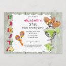 Recherche de mexican fiesta anniversaire invitations Sombrero