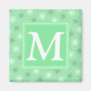 Recherche de vert pomme magnets Motif