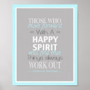 Recherche de attitude positive posters Bleu