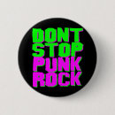 Recherche de punk rock badges Lumière du jour