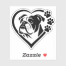 Recherche de chien bouledogue autocollants Race de chien