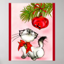 Recherche de de chat siamois posters Noël