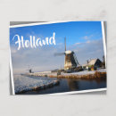 Recherche de moulins à vent cartes postales Pays bas