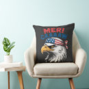 Recherche de aigle américain coussins Rouge blanc bleu
