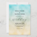 Recherche de bleu cyan invitations Motif