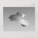 Recherche de soucoupe volante cartes postales Vaisseau spatial