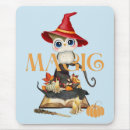 Recherche de baguettes magiques tapis souris Sorcière