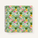 Recherche de ananas tropical carnets Initiales