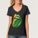 Zoek naar rode mond tshirts Tong