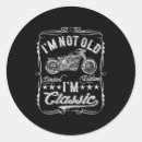 Recherche de moto vintage autocollants Vacances