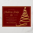 Recherche de elegant noël invitations Rouge
