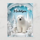 Recherche de ours arctique cartes postales Neige
