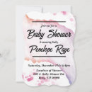 Recherche de ombre pastel invitations C'est une fille