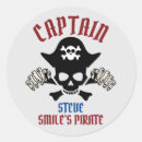 Recherche de bateau de pirates autocollants Pour lui