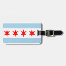 Recherche de chicago illinois bagages étiquettes Drapeau