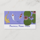 Recherche de poissons de koi cartes visite Asiatique