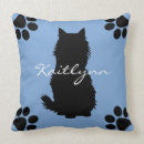 Zoek naar langharig kussens Kat